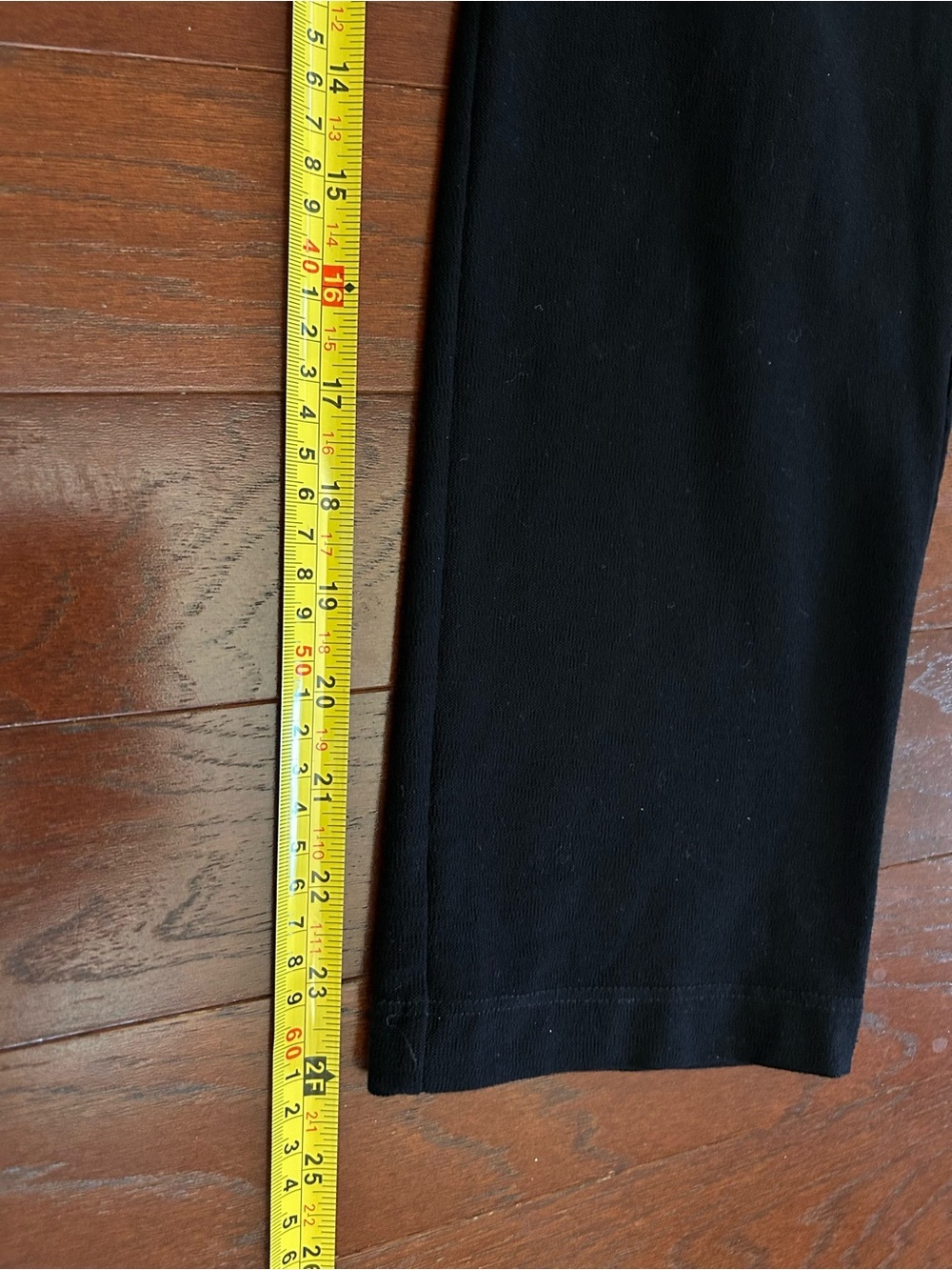 $198 Eileen Fisher Straight Leg Stretch Ankle
Pants PS/PP black pull on - Picture 7 of 9